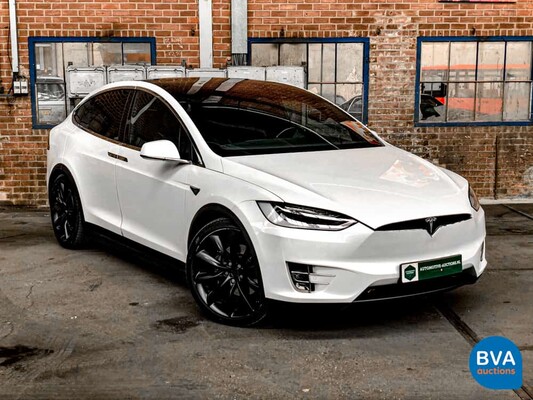 Tesla Model X 100D 418 PS 4WD 7-PERSONS 2017 4% -Bestellung, PF-489-N.