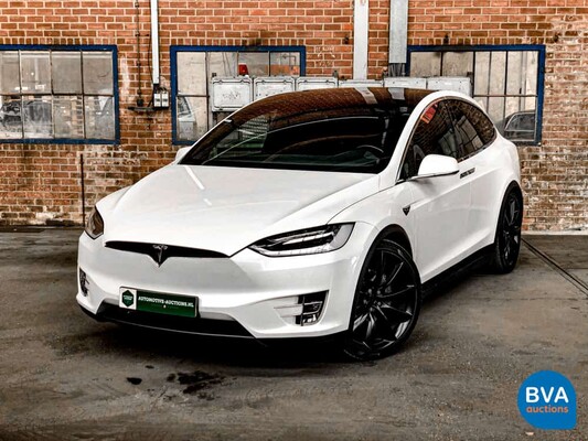 Tesla Model X 100D 418hp 4WD 7-PERSONS 2017 4% -Order, PF-489-N.