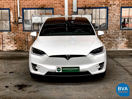 Tesla Model X 100D 418hp 4WD 7-PERSONS 2017 4% -Order, PF-489-N.