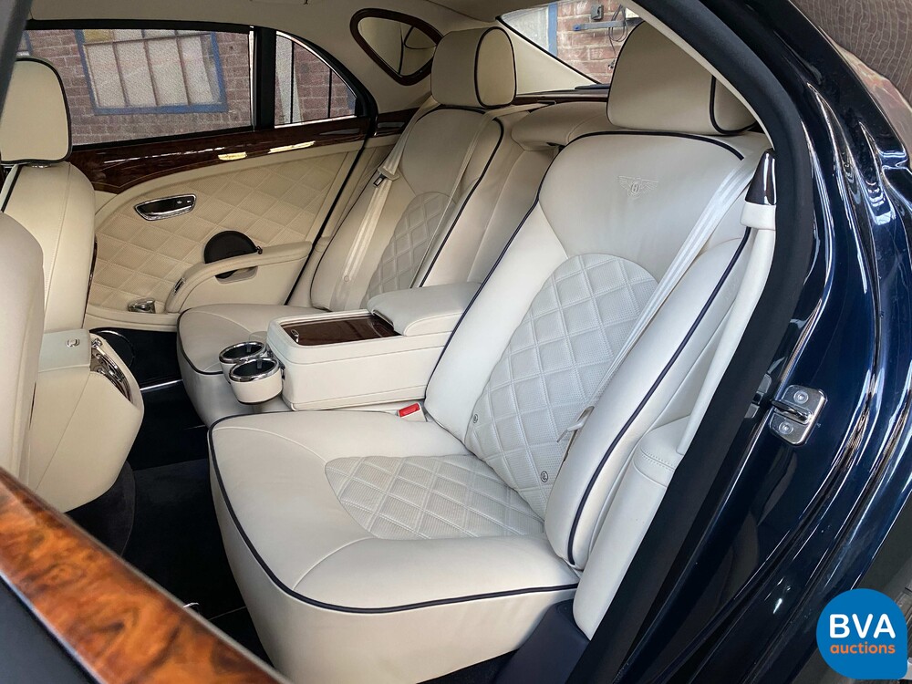 Bentley Mulsanne 6.7 513 PS 2013 NW-Modell, HD-845-S.