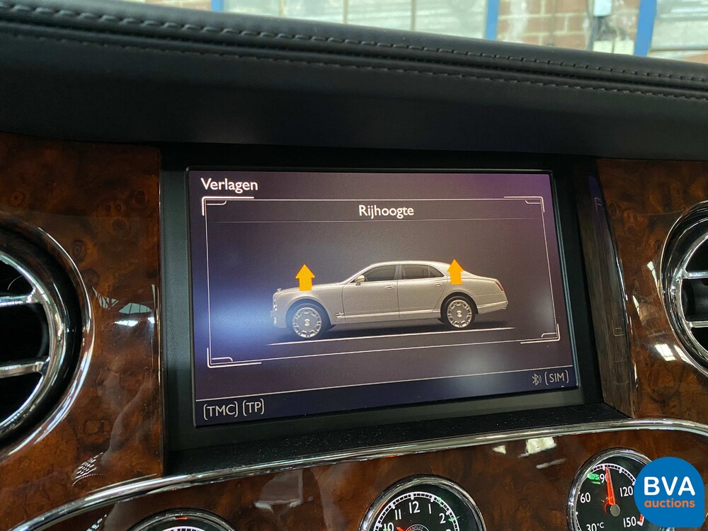 Bentley Mulsanne 6.7 513 PS 2013 NW-Modell, HD-845-S.