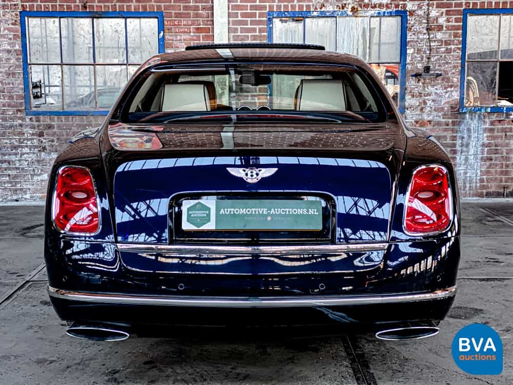 Bentley Mulsanne 6.7 513 PS 2013 NW-Modell, HD-845-S.