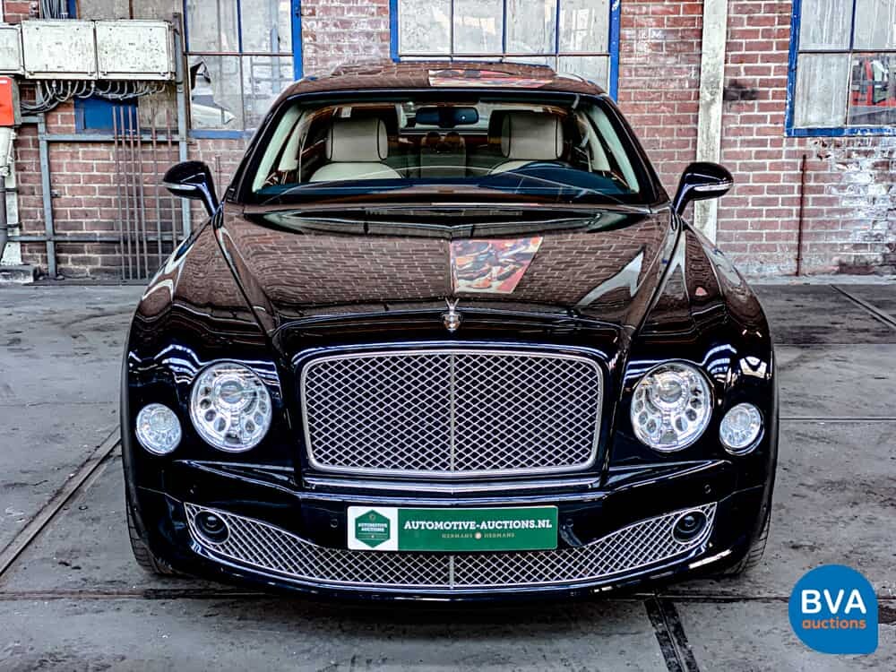 Bentley Mulsanne 6.7 513 PS 2013 NW-Modell, HD-845-S.