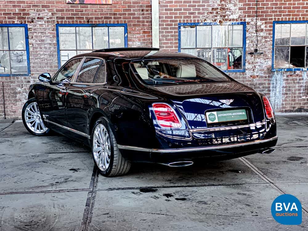 Bentley Mulsanne 6.7 513 PS 2013 NW-Modell, HD-845-S.