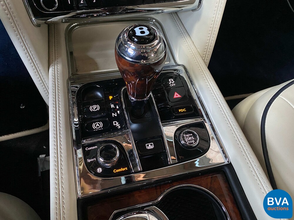 Bentley Mulsanne 6.7 513 PS 2013 NW-Modell, HD-845-S.