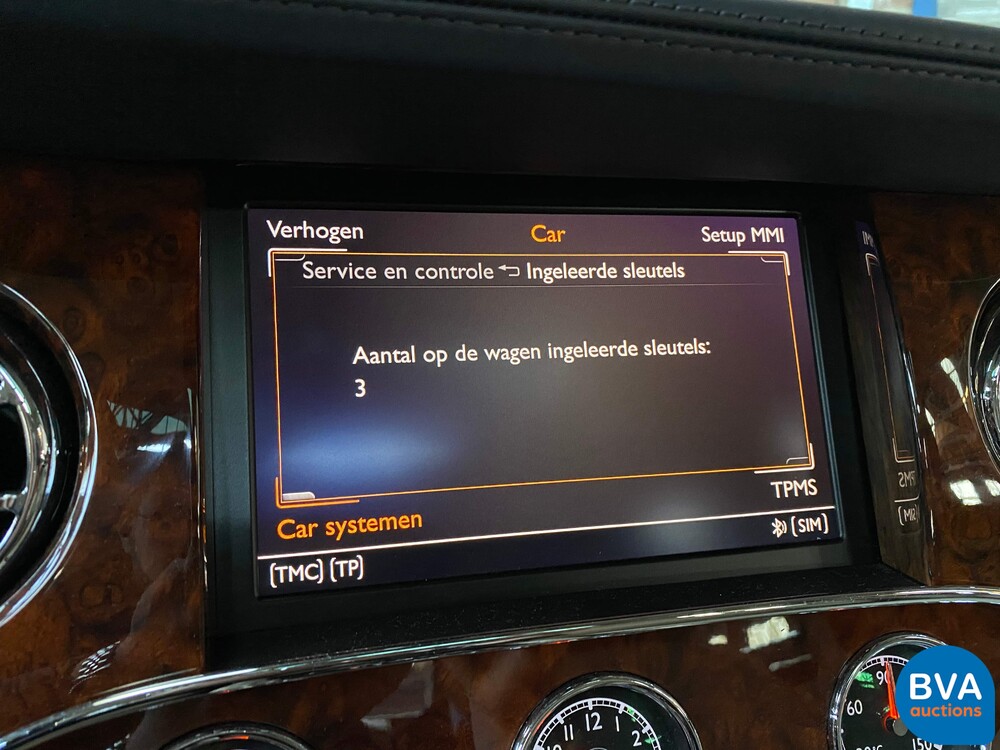 Bentley Mulsanne 6.7 513 PS 2013 NW-Modell, HD-845-S.