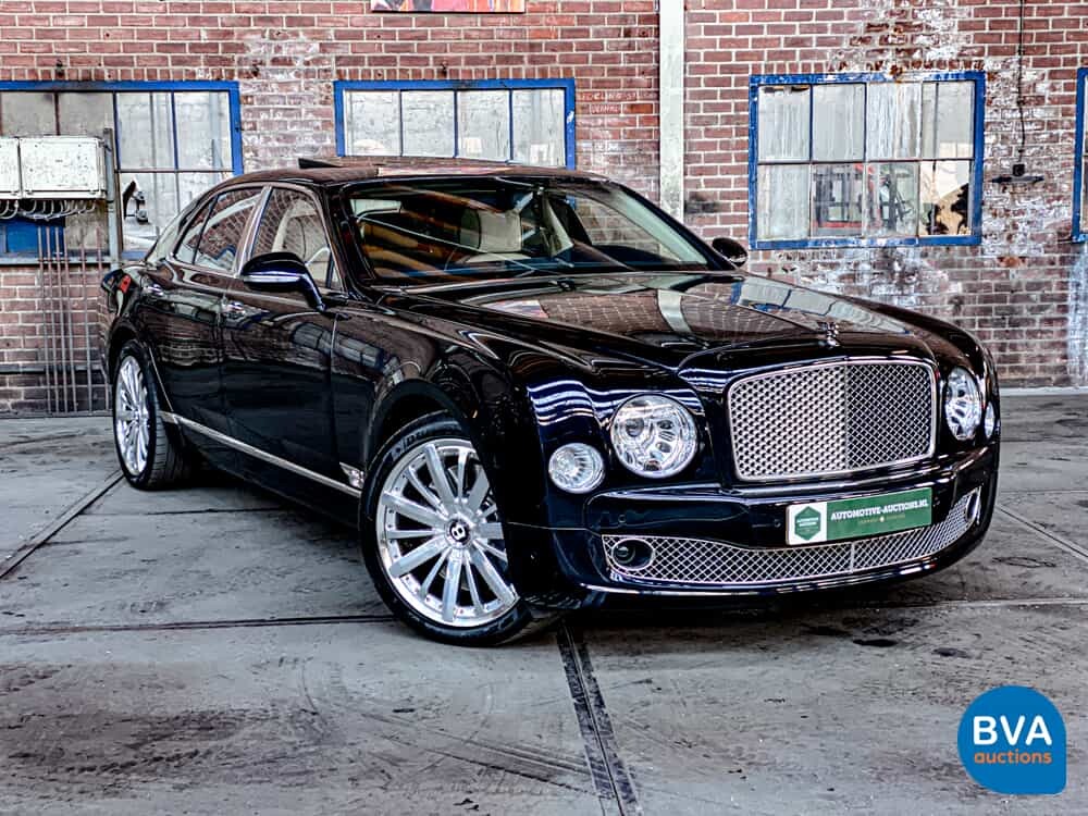 Bentley Mulsanne 6.7 513 PS 2013 NW-Modell, HD-845-S.