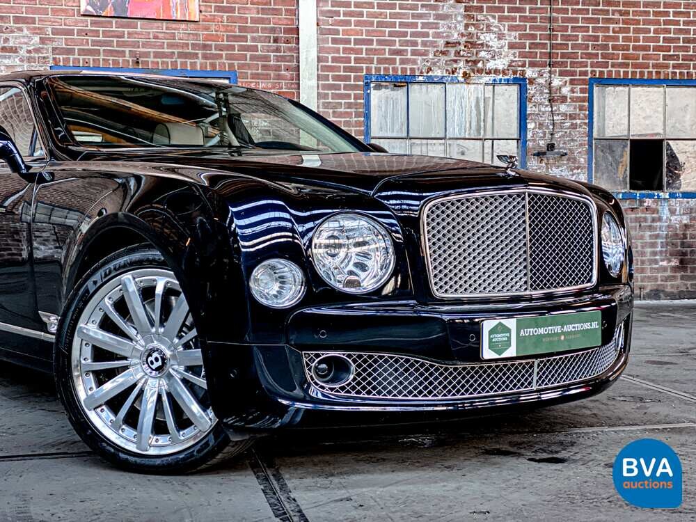 Bentley Mulsanne 6.7 513 PS 2013 NW-Modell, HD-845-S.