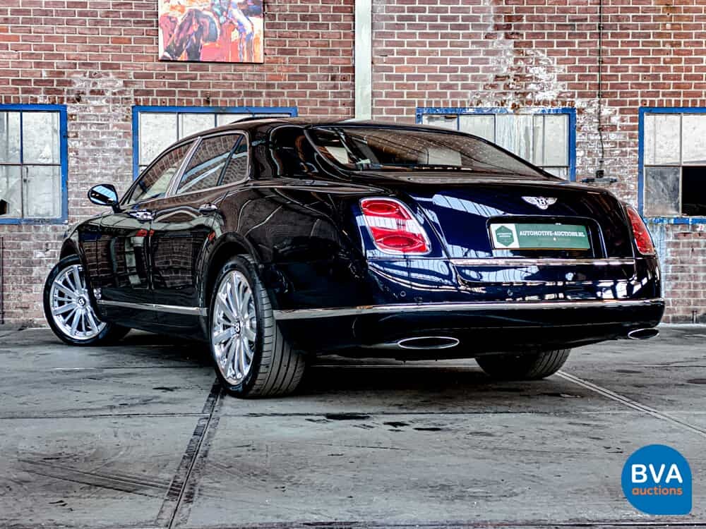 Bentley Mulsanne 6.7 513 PS 2013 NW-Modell, HD-845-S.