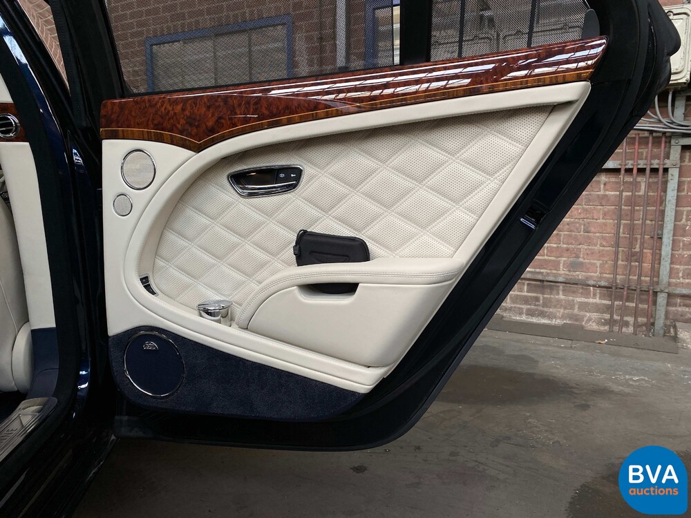 Bentley Mulsanne 6.7 513 PS 2013 NW-Modell, HD-845-S.