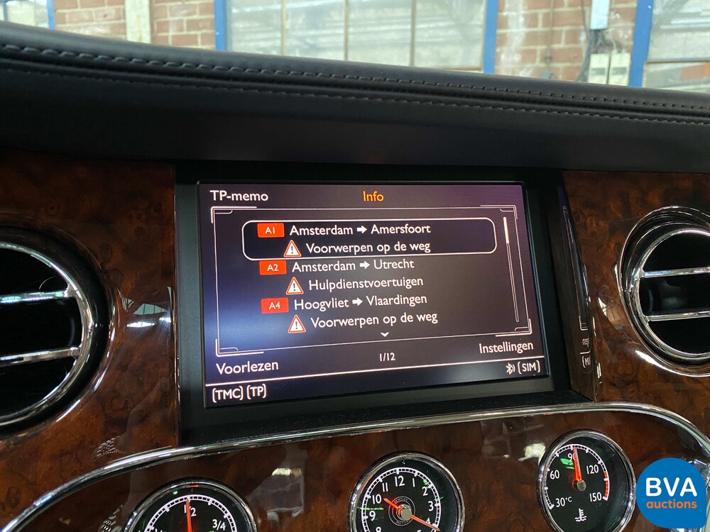 Bentley Mulsanne 6.7 513 PS 2013 NW-Modell, HD-845-S.