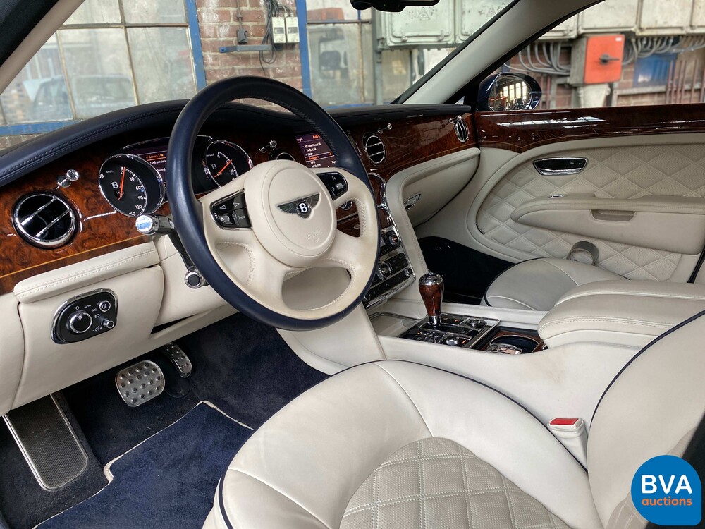 Bentley Mulsanne 6.7 513 PS 2013 NW-Modell, HD-845-S.