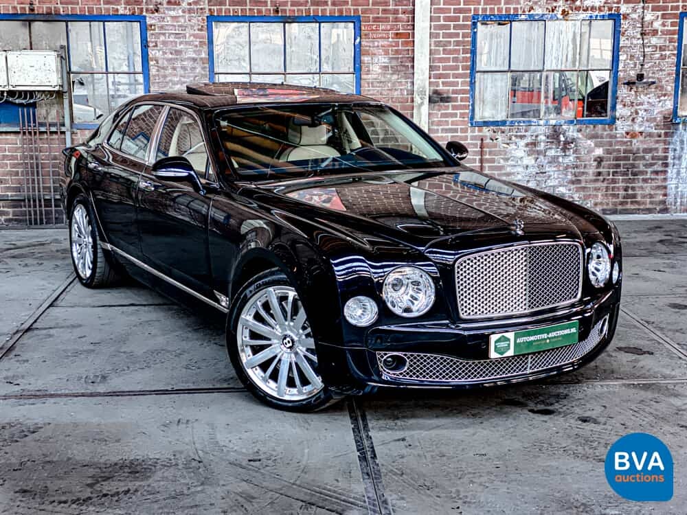 Bentley Mulsanne 6.7 513 PS 2013 NW-Modell, HD-845-S.