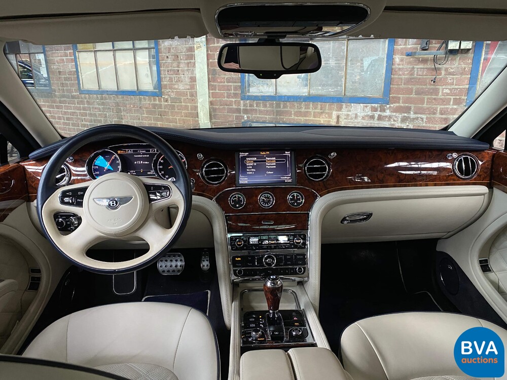 Bentley Mulsanne 6.7 513 PS 2013 NW-Modell, HD-845-S.