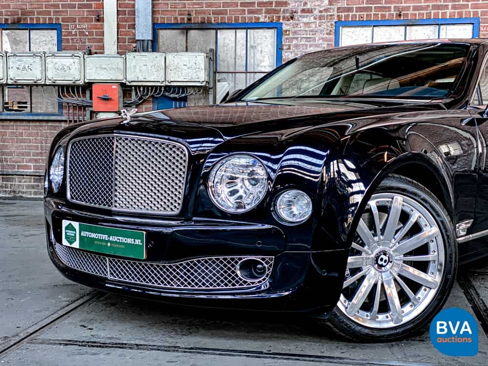 Bentley Mulsanne 6.7 513 PS 2013 NW-Modell, HD-845-S.