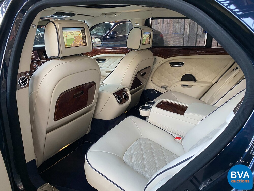 Bentley Mulsanne 6.7 513 PS 2013 NW-Modell, HD-845-S.