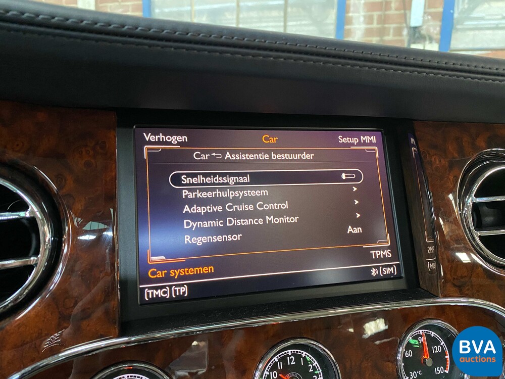 Bentley Mulsanne 6.7 513 PS 2013 NW-Modell, HD-845-S.