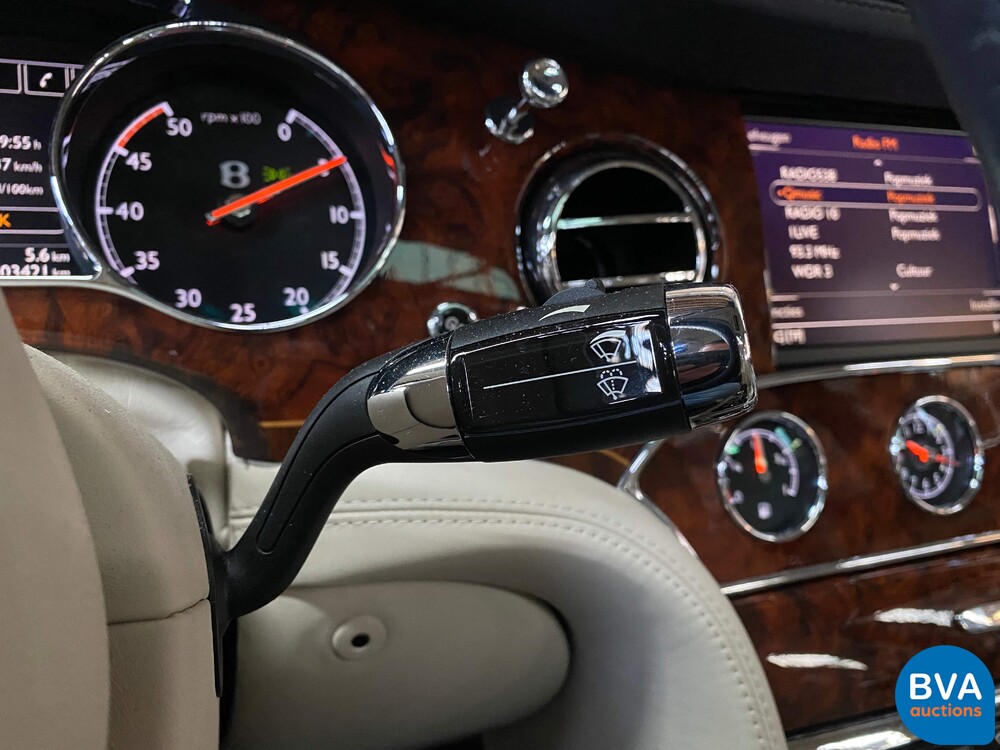 Bentley Mulsanne 6.7 513 PS 2013 NW-Modell, HD-845-S.