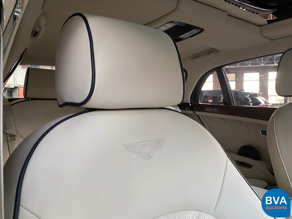 Bentley Mulsanne 6.7 513 PS 2013 NW-Modell, HD-845-S.
