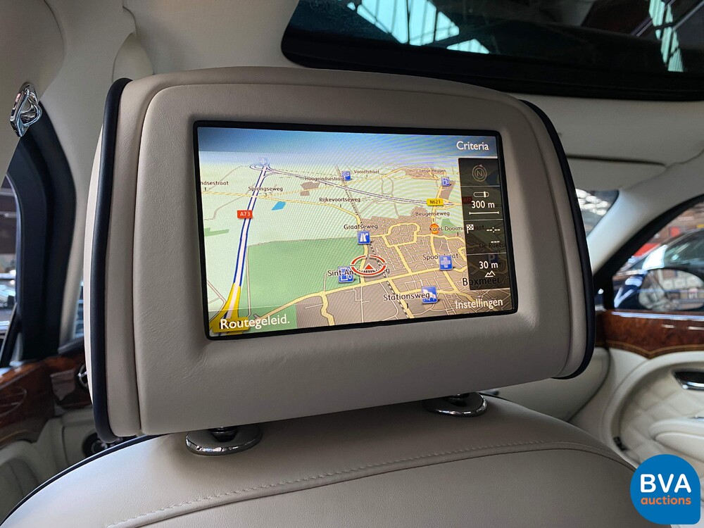 Bentley Mulsanne 6.7 513 PS 2013 NW-Modell, HD-845-S.