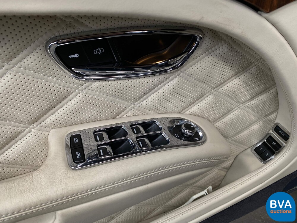 Bentley Mulsanne 6.7 513 PS 2013 NW-Modell, HD-845-S.