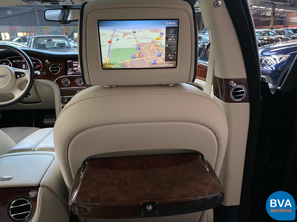 Bentley Mulsanne 6.7 513 PS 2013 NW-Modell, HD-845-S.