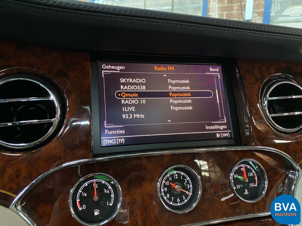 Bentley Mulsanne 6.7 513 PS 2013 NW-Modell, HD-845-S.