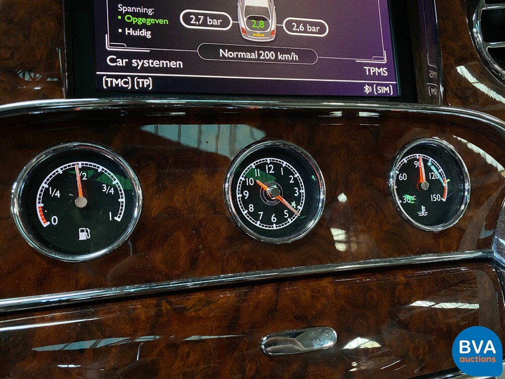 Bentley Mulsanne 6.7 513 PS 2013 NW-Modell, HD-845-S.