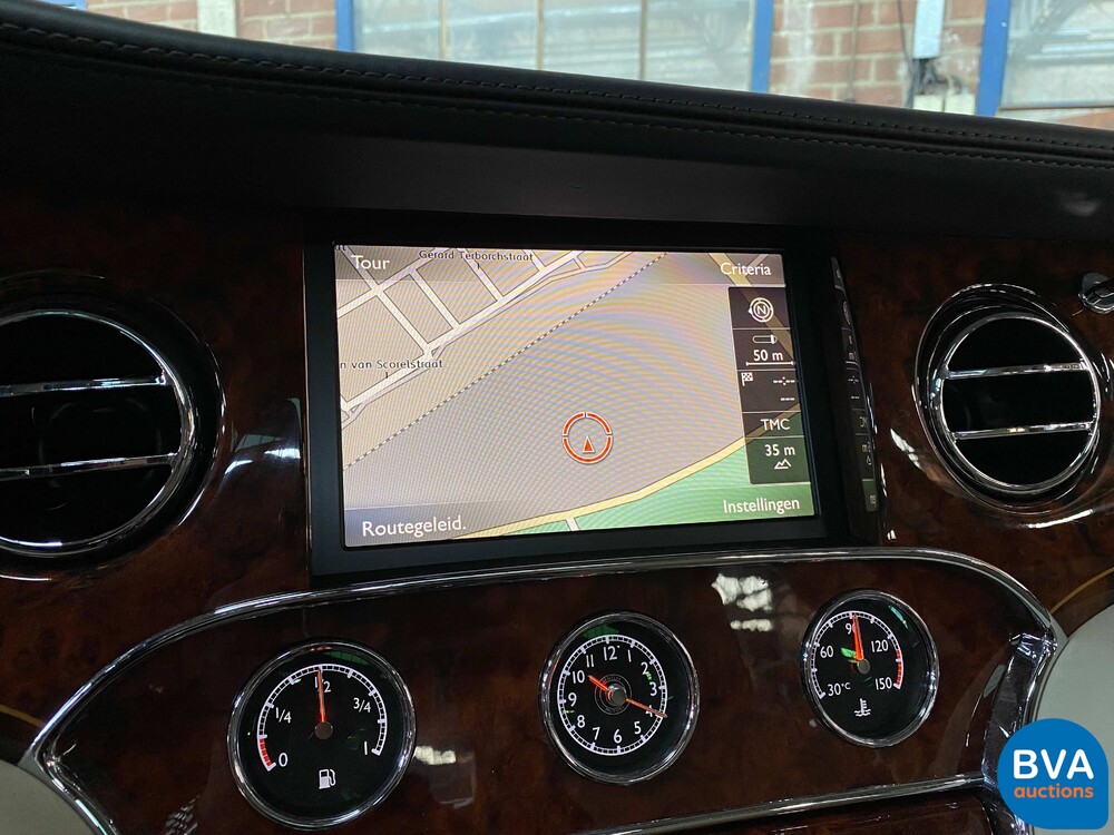 Bentley Mulsanne 6.7 513 PS 2013 NW-Modell, HD-845-S.