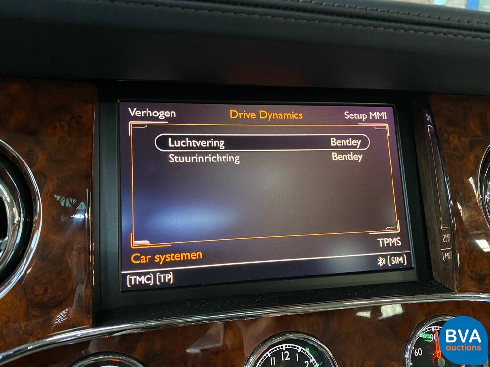 Bentley Mulsanne 6.7 513 PS 2013 NW-Modell, HD-845-S.