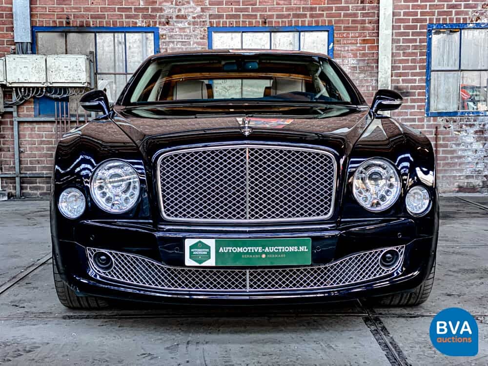 Bentley Mulsanne 6.7 513 PS 2013 NW-Modell, HD-845-S.