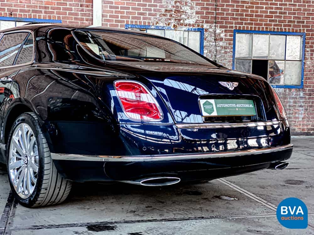 Bentley Mulsanne 6.7 513 PS 2013 NW-Modell, HD-845-S.