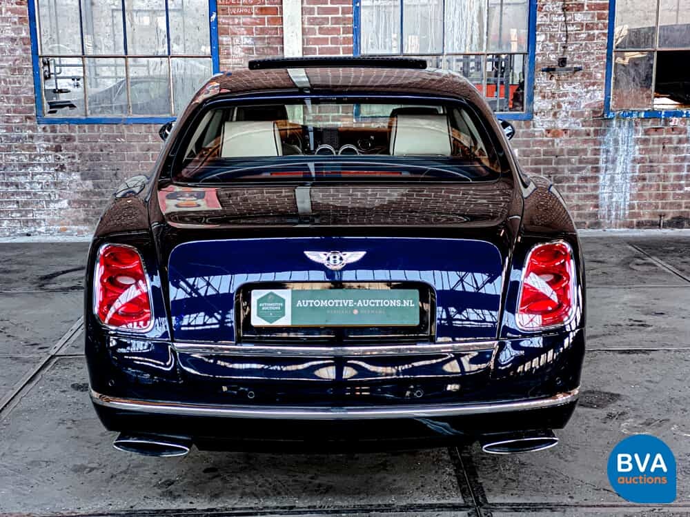 Bentley Mulsanne 6.7 513 PS 2013 NW-Modell, HD-845-S.