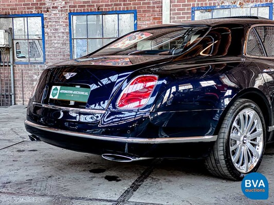 Bentley Mulsanne 6.7 513hp 2013 NW-Model, HD-845-S.