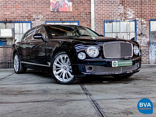 Bentley Mulsanne 6.7 513hp 2013 NW-Model, HD-845-S.