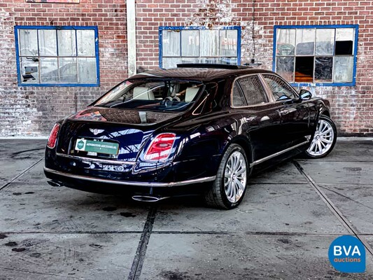 Bentley Mulsanne 6.7 513hp 2013 NW-Model, HD-845-S.