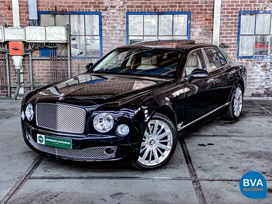 Bentley Mulsanne 6.7 513hp 2013 NW-Model, HD-845-S.