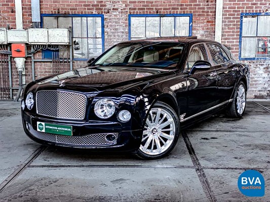 Bentley Mulsanne 6.7 513hp 2013 NW-Model, HD-845-S.