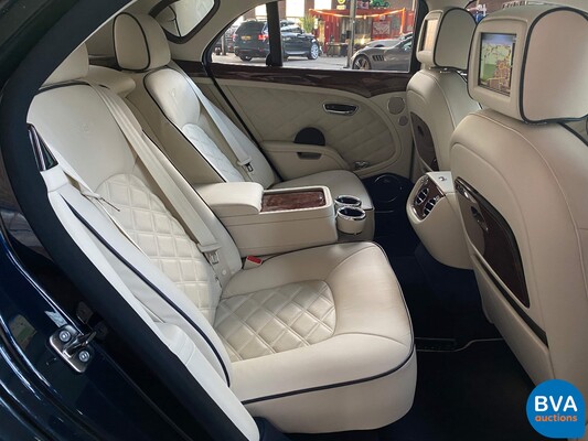 Bentley Mulsanne 6.7 513hp 2013 NW-Model, HD-845-S.