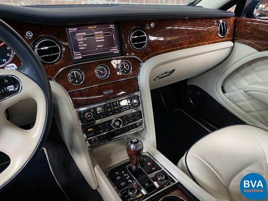 Bentley Mulsanne 6.7 513hp 2013 NW-Model, HD-845-S.