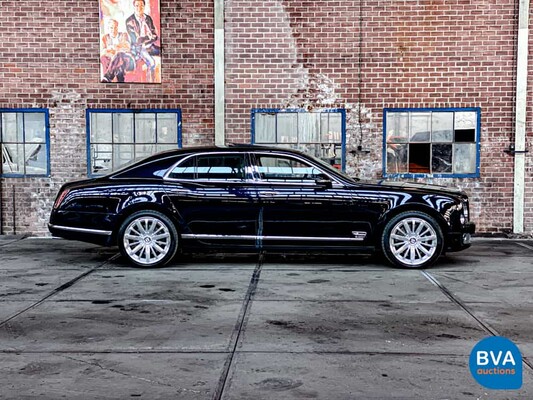 Bentley Mulsanne 6.7 513 PS 2013 NW-Modell, HD-845-S.