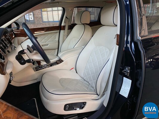 Bentley Mulsanne 6.7 513hp 2013 NW-Model, HD-845-S.