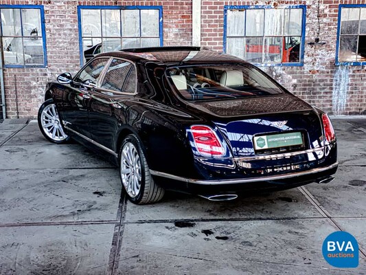 Bentley Mulsanne 6.7 513hp 2013 NW-Model, HD-845-S.