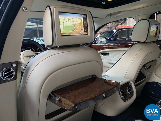 Bentley Mulsanne 6.7 513 PS 2013 NW-Modell, HD-845-S.