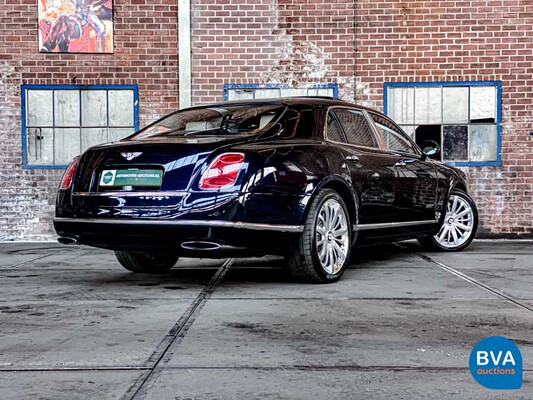 Bentley Mulsanne 6.7 513 PS 2013 NW-Modell, HD-845-S.