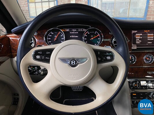 Bentley Mulsanne 6.7 513 PS 2013 NW-Modell, HD-845-S.