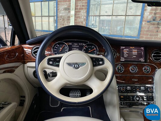 Bentley Mulsanne 6.7 513 PS 2013 NW-Modell, HD-845-S.