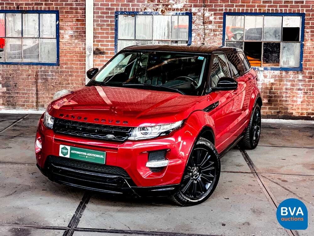 Land Rover Range Rover Evoque 2.2 SD4 4WD Autobiography Dynamic 190 PS, TD-719-R.