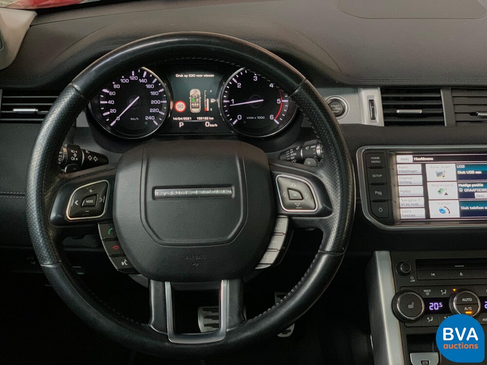Land Rover Range Rover Evoque 2.2 SD4 4WD Autobiography Dynamic 190 PS, TD-719-R.