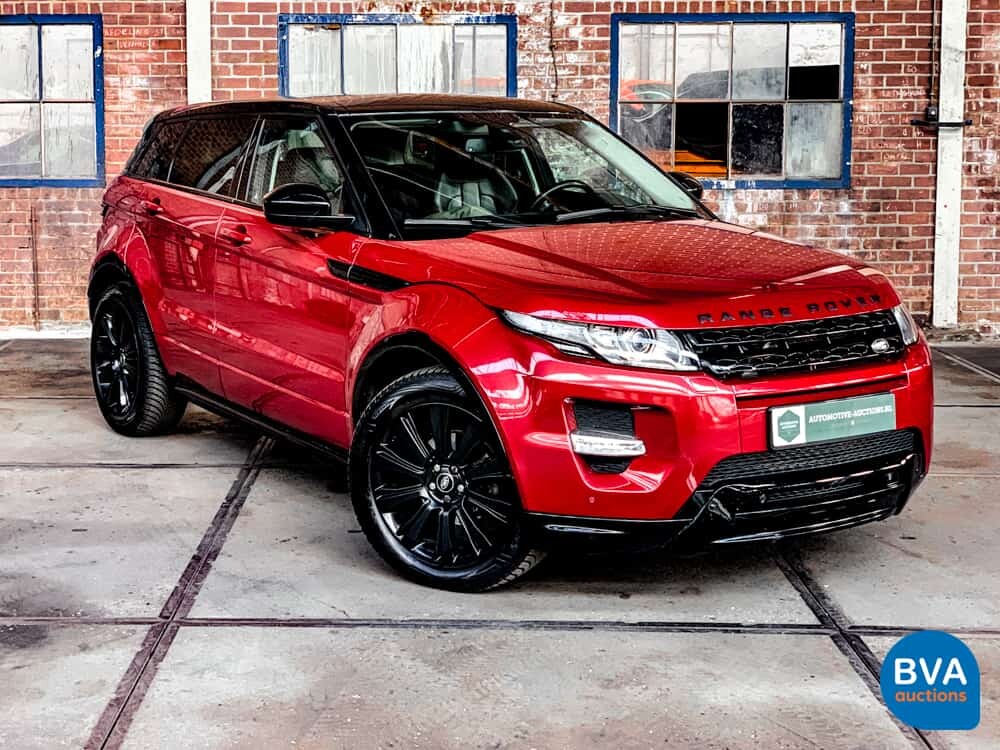 Land Rover Range Rover Evoque 2.2 SD4 4WD Autobiography Dynamic 190 PS, TD-719-R.
